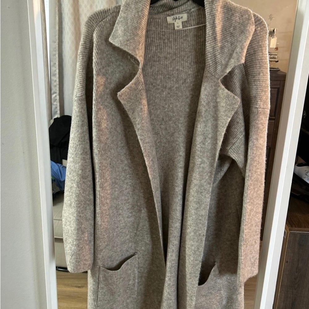 Long sweater from style and co